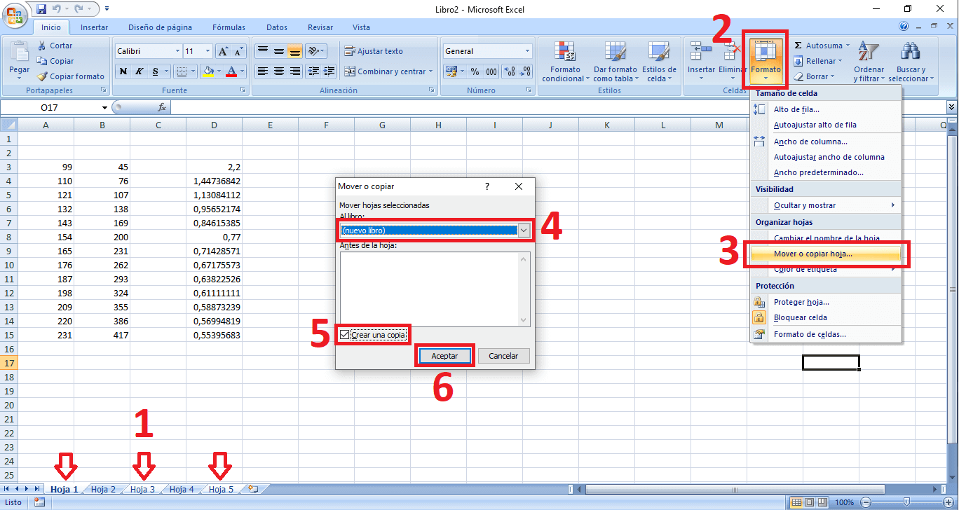Como Combinar O Fusionar Hojas De Excel 7099